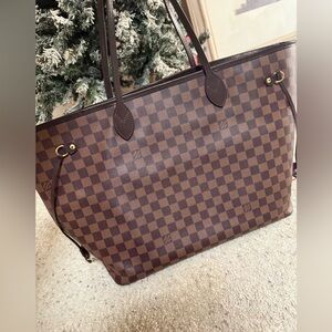 Louis Vuitton Neverfull GM Damier Ebene